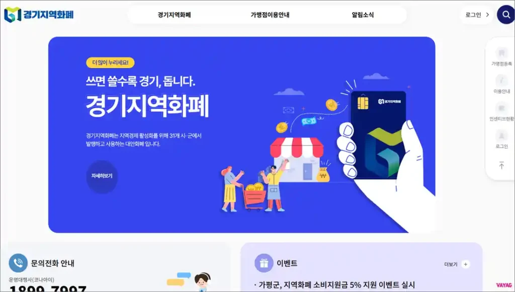 경기지역화폐 사용처 조회 사이트 및 조회 방법