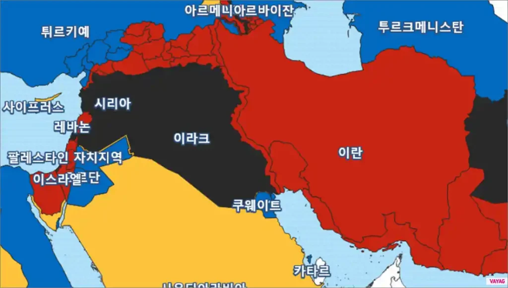 이스라엘 이란 특별여행주의보 ... 외교부 "여행 취소·연기 안내"