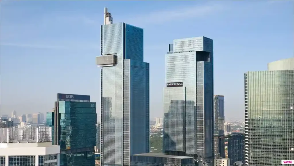 PARKROYAL Serviced Suites Jakarta 자카르타 호텔 이용 후기