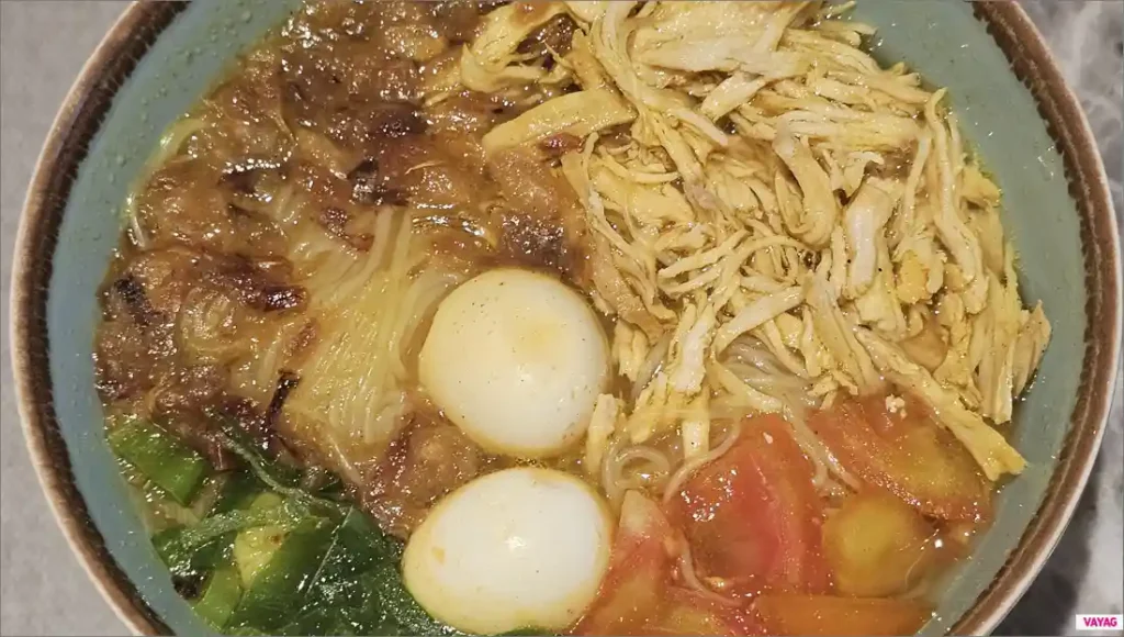 Soto Ayam Lamongan (소토 아얌 리몬간) 시식 후기
