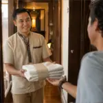 호텔 런드리 서비스 이용 방법, 여행지에서 쉽게 세탁 맡겨보세요