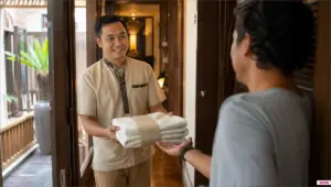 호텔 런드리 서비스 이용 방법, 여행지에서 쉽게 세탁 맡겨보세요